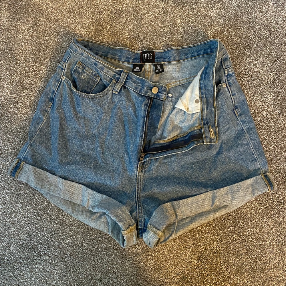 COPY - BDG denim shorts